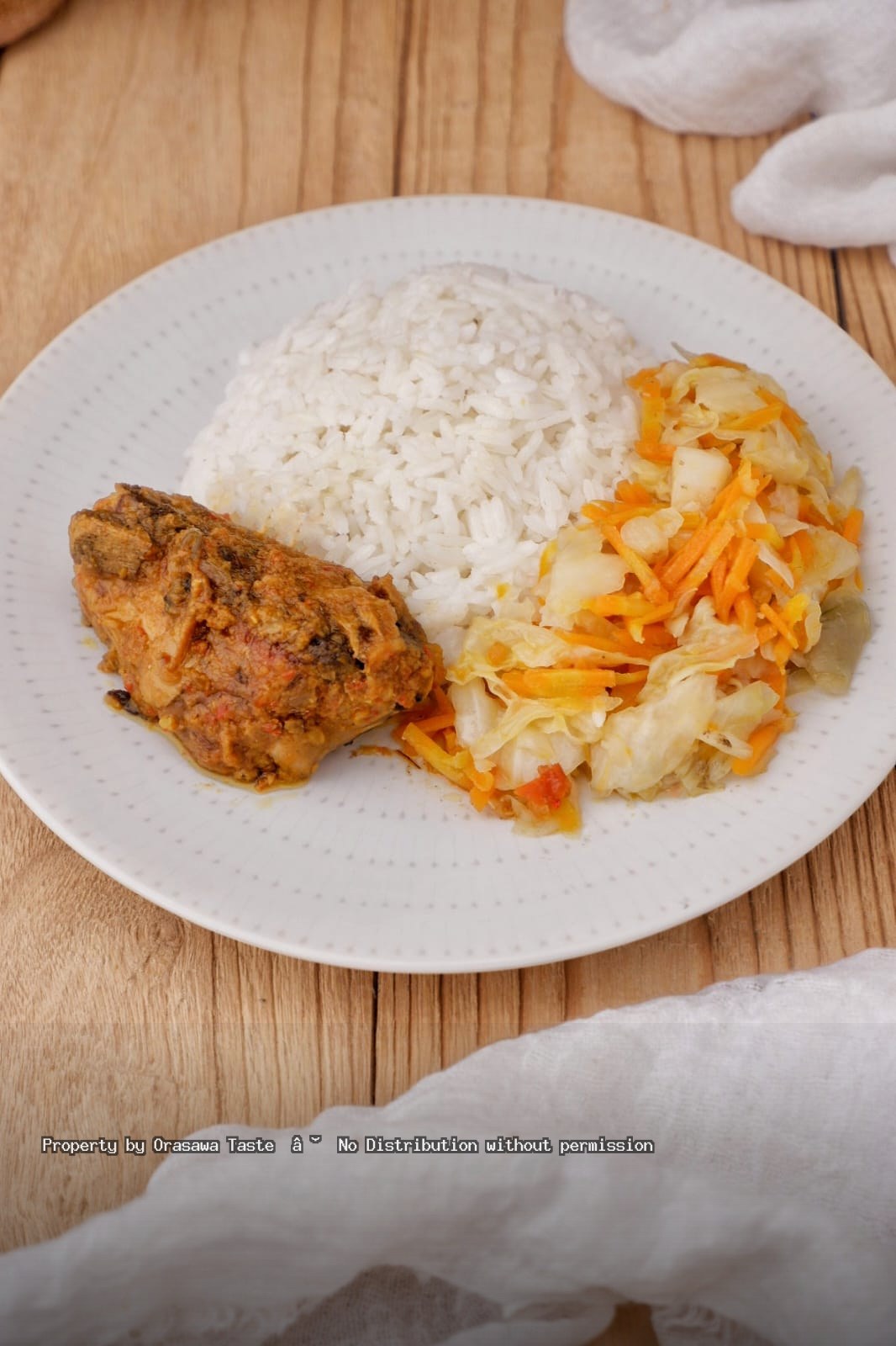 Nasi Putih Ayam Iloni dengan Sayur Campur by orasawa Taste Nasi Putih Ayam Iloni dengan Sayur Campur (Price 33.5k IDR)