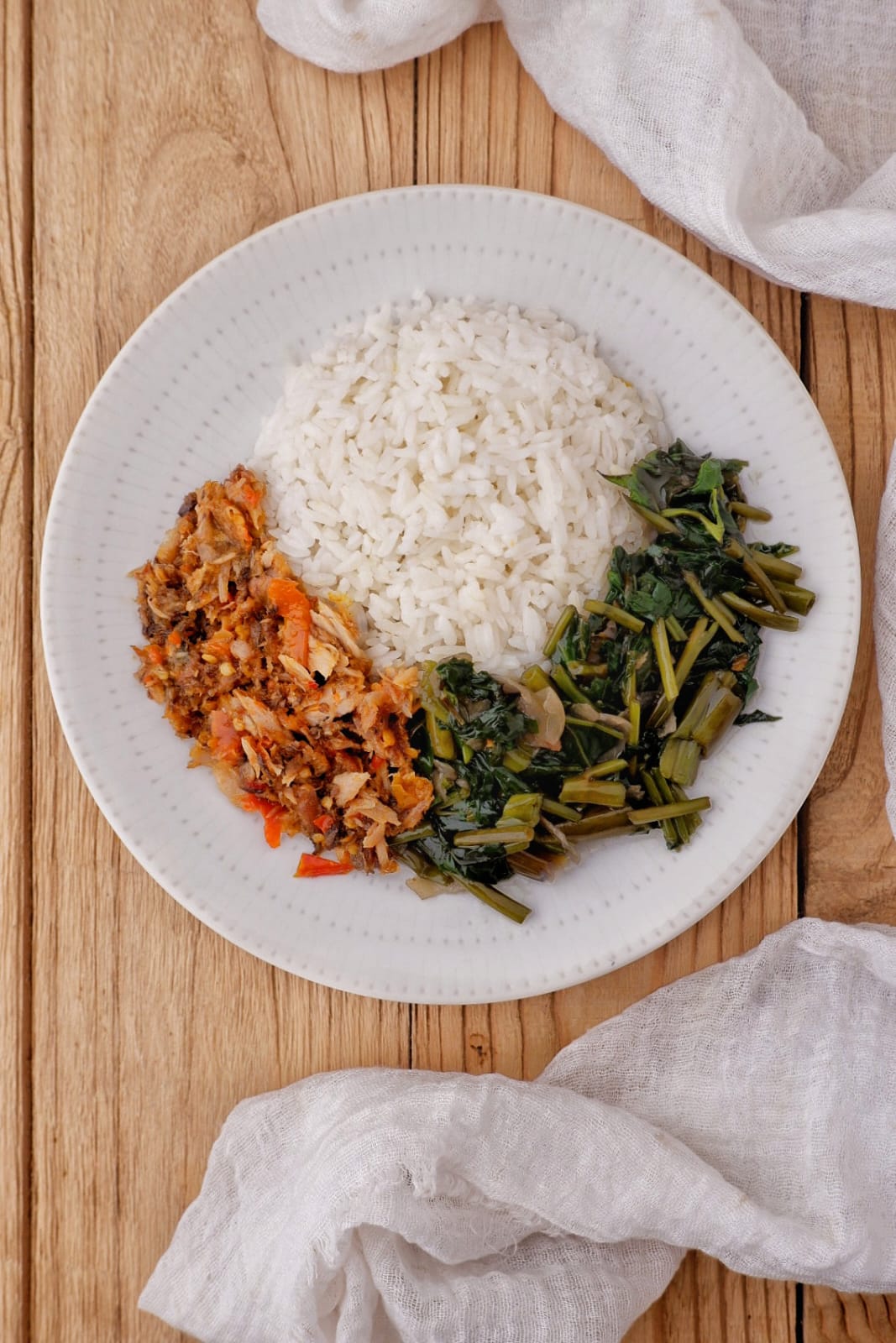 Cakalang Rica Sayur Kangkung by Orasawa Taste: Pedasnya Nampol, Nikmatnya Bikin Nambah